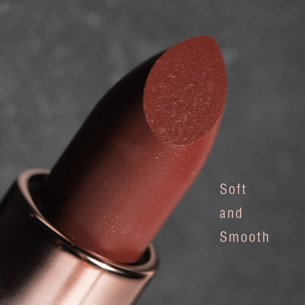 Beckisue Brown Series Semi Matte Silky Matte Lipstick
