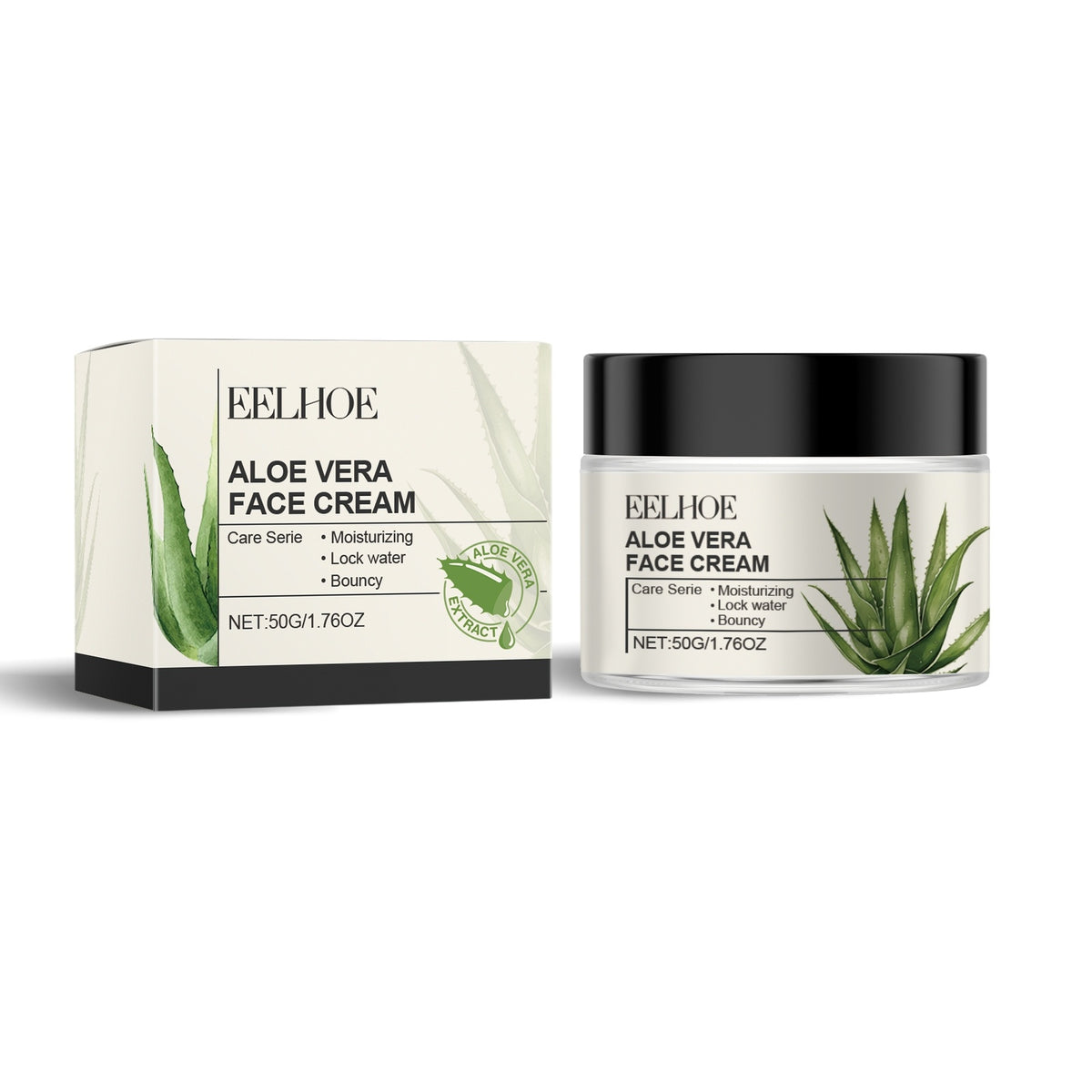 Eelhoe Aloe Soothing Face Cream
