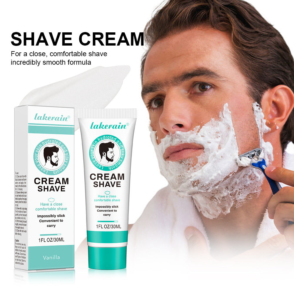 Lakerain Shaving Cream Moisturizing And Nourishing Foam Men