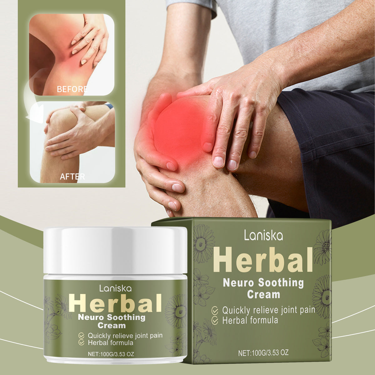 Laniska Improve Comfort External Body Care Cream