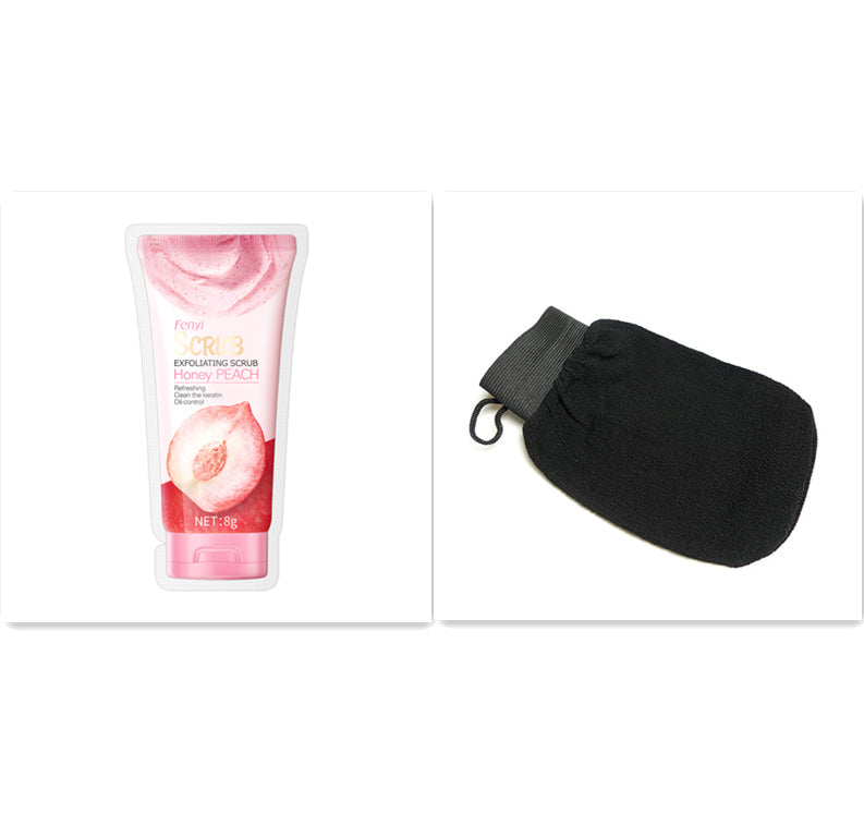 Fenyi Peach Light Sense Body Scrub Cream