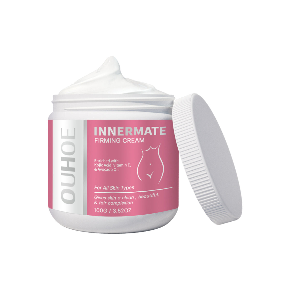 Ouhoe Armpit Body Inner Thigh Skin Hydrating Skin Cream