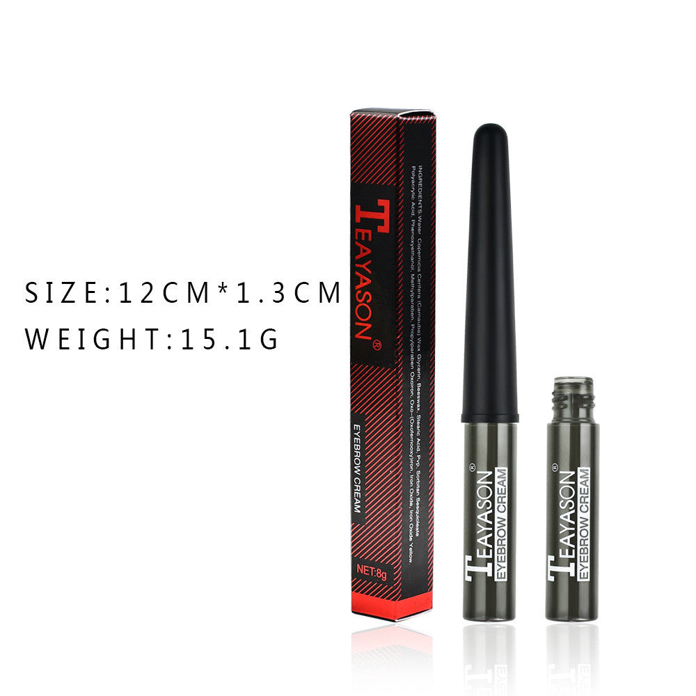 Teayason Waterproof And Non-discoloring Eyebrow Cream