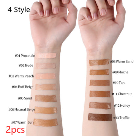 Langmanni Makeup Liquid Foundation Oil Control Concealer