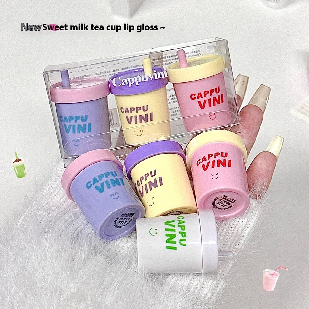 CappuviniLipstick Nourishing Moisturizing Stain-free Cup Makeup Lip t
