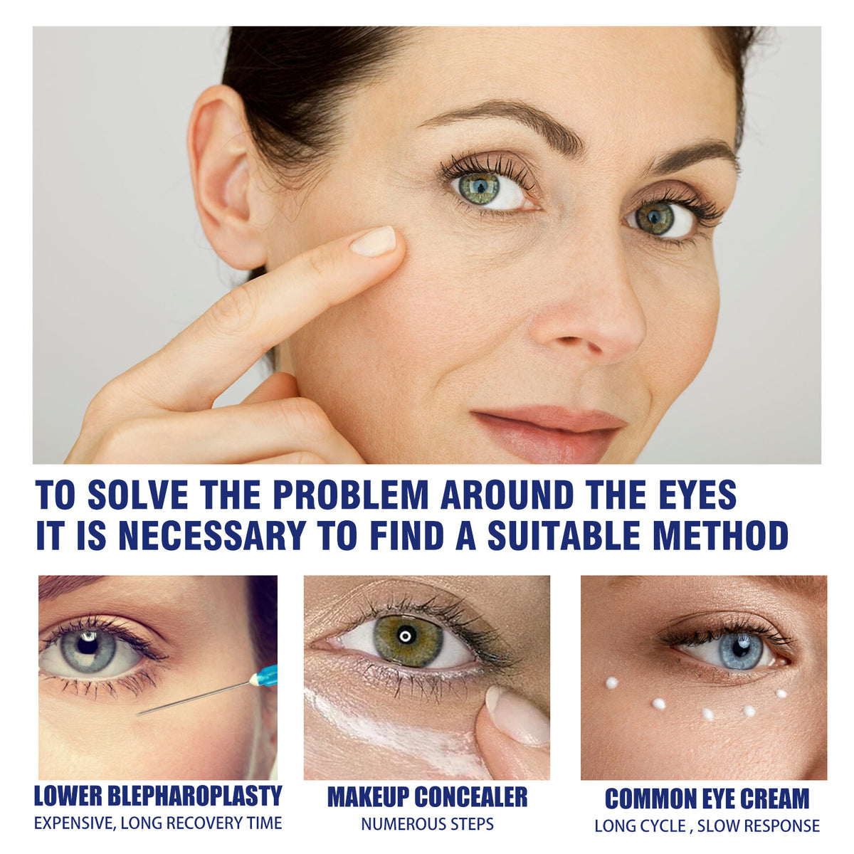 Jaysuing Eye Cream Hydrating And Firming Skin Moisturizing