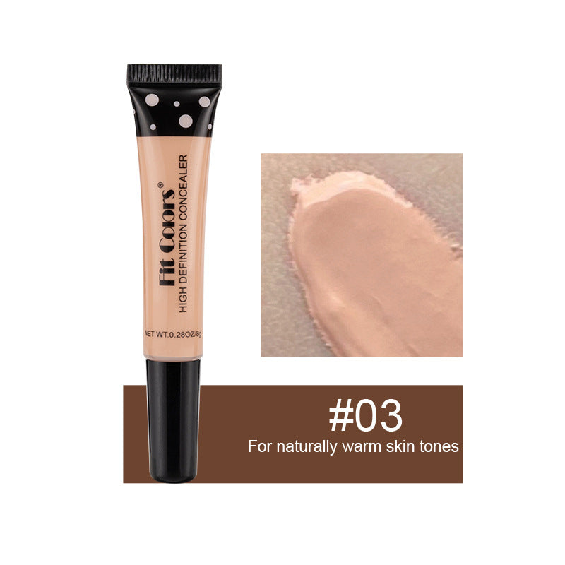 Fit Colors 8-color Hose Concealer Concealer Nourishing Nourishing Liquid Foundation Dark Circles Pock Mark