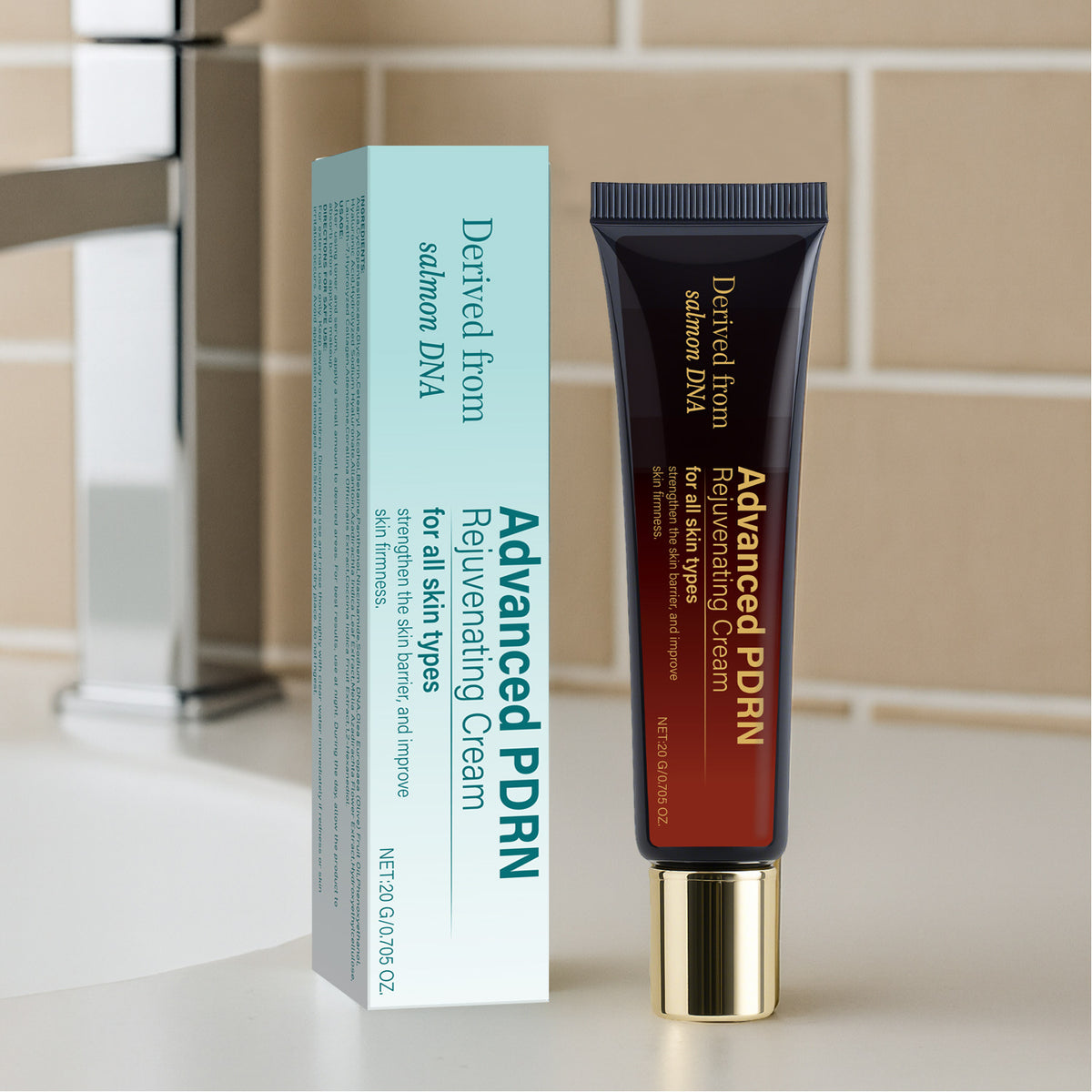 Advanced PDRN Skin-Activating Cream 20ml Hydrating Moisturizing Firming And Wrinkle Care Skin Moisturizing Cream