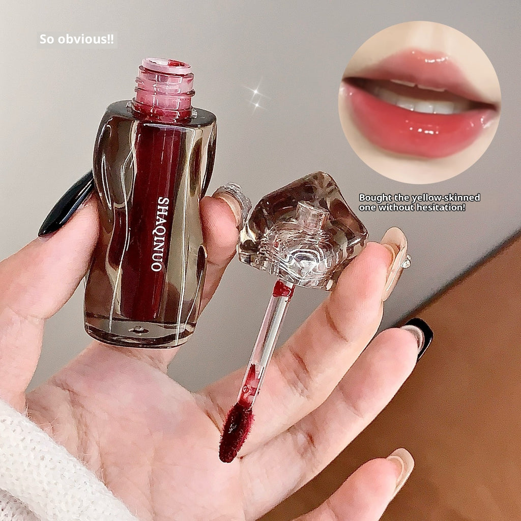 Shaqinuo Crystal Clear Glossy Lip Glaze