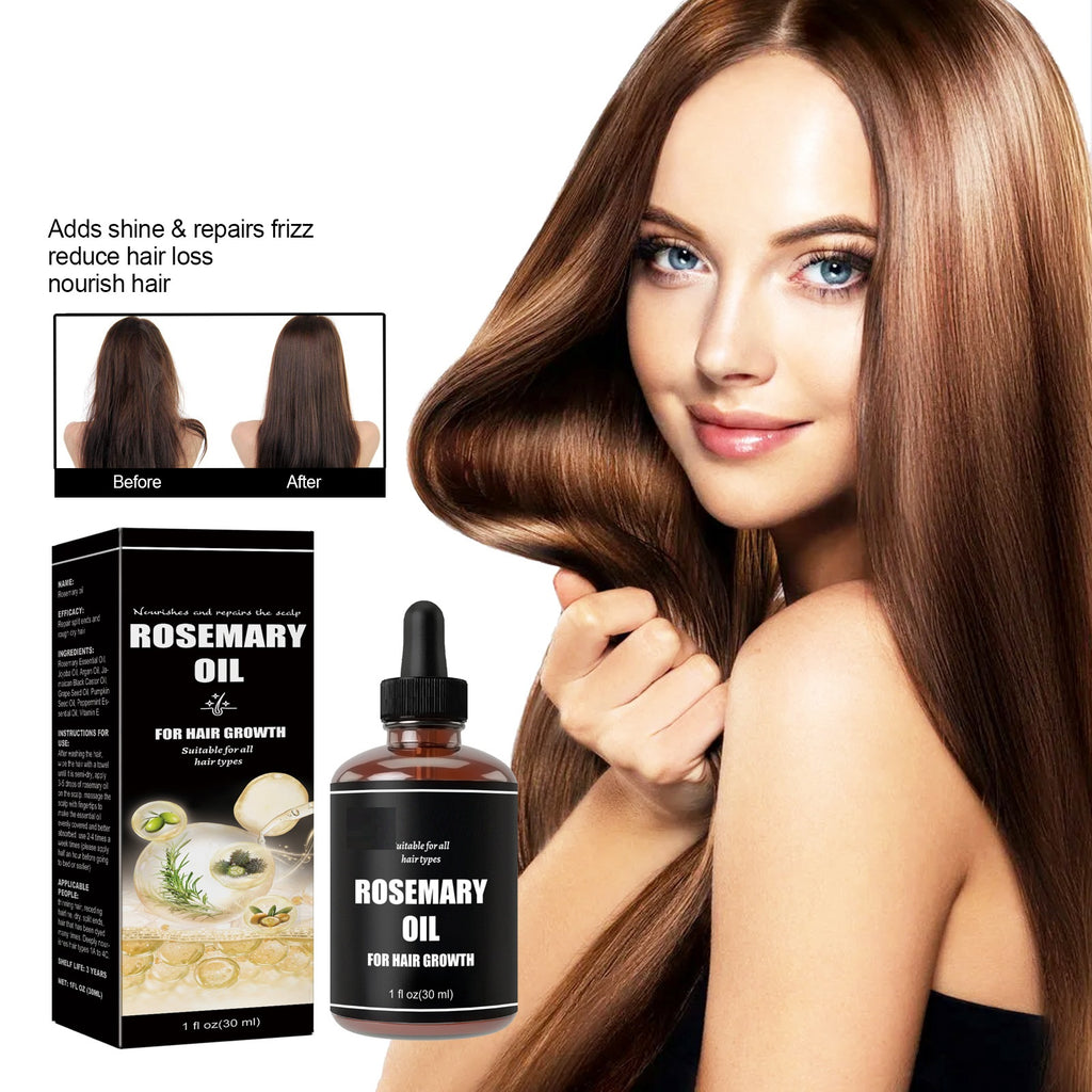 Rosemary Oil Dense Hair Soft Care Hair Nourishing Damaged Hair Tail Dry Hair Manic Rosemary Dense