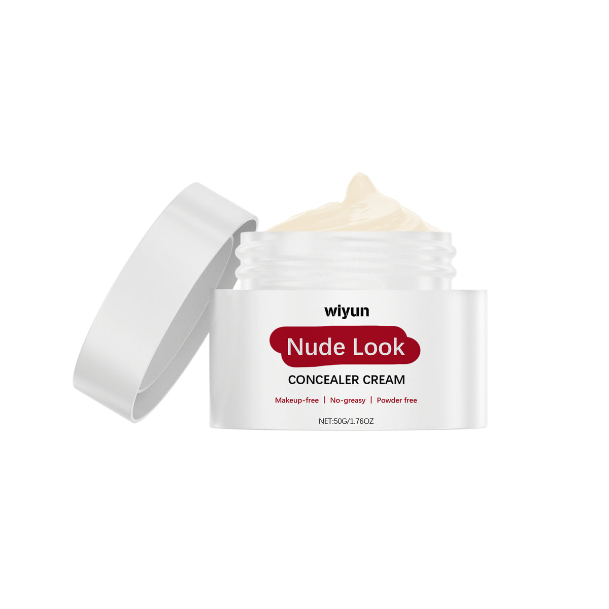Wiyun Foundation Make-up Cream Concealer All In One Soften And Control Oil