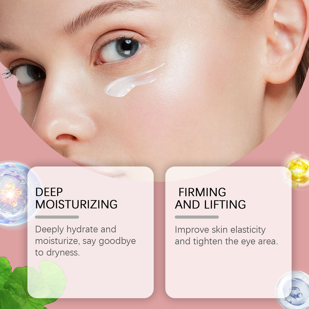 West Moon Moisturizing Firming Eye Cream Nourishing