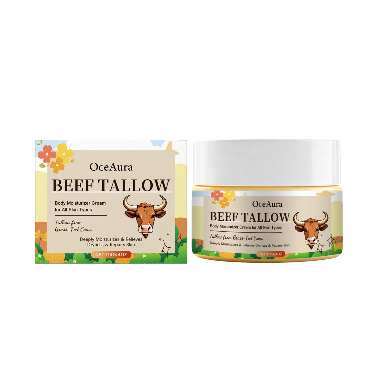OceAura Moisturizing Cream Of Tallow