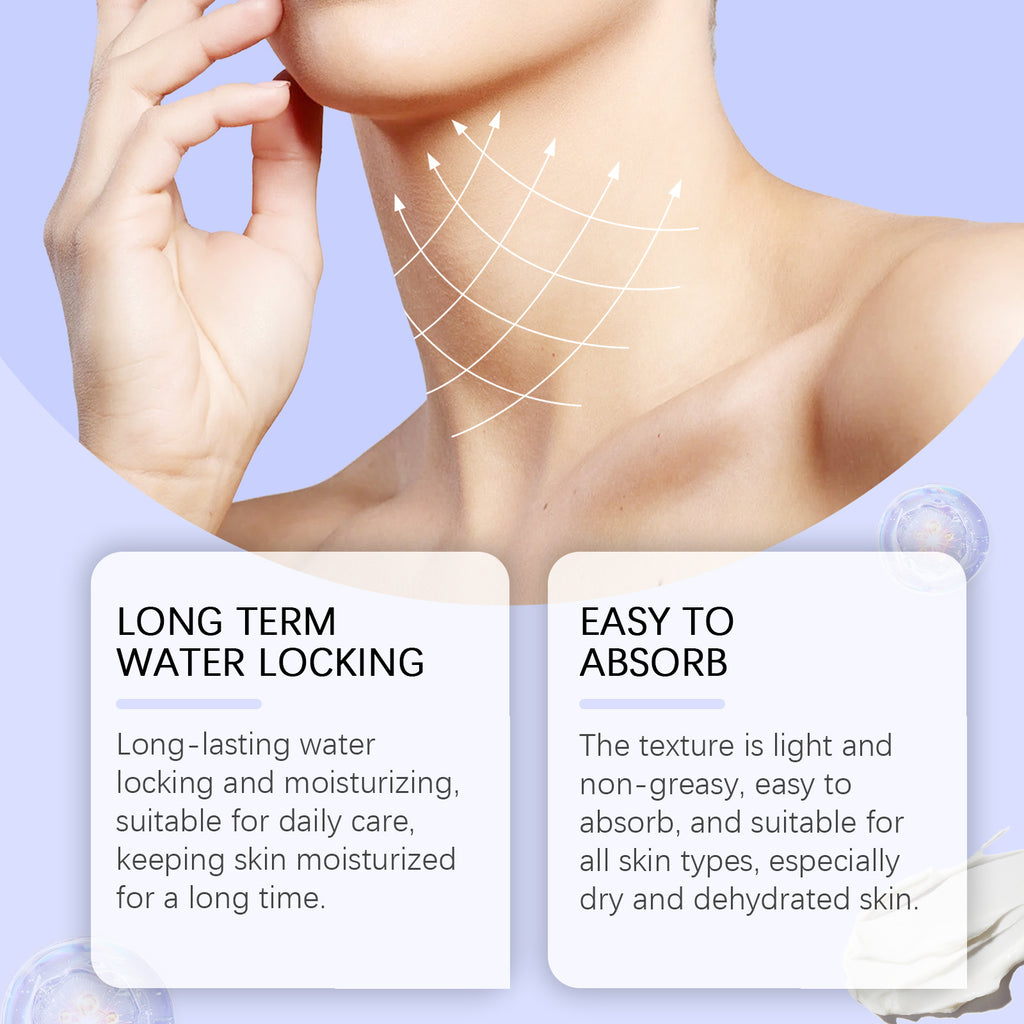 Ouhoe Neck Skin Cream Nourishing And Firming Neck Skin
