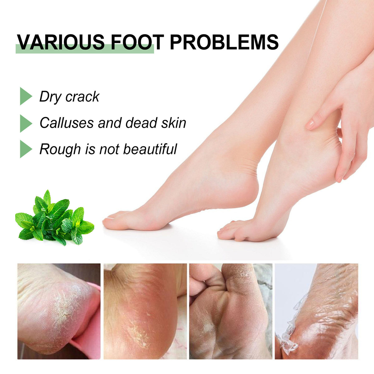 Ouhoe Nourishing Foot Anti-chapping Peeling Neck Cream