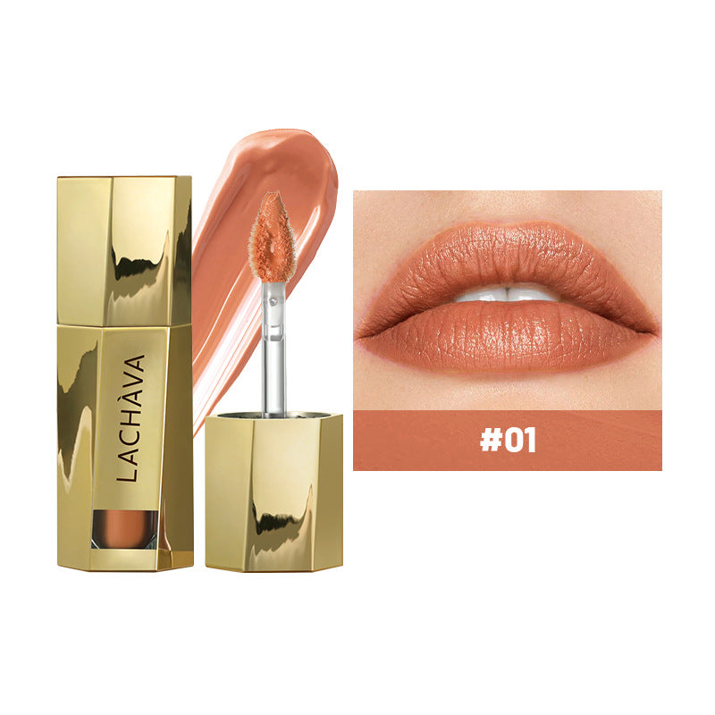 Lachava Matte Moisturizing Lip Lacquer Lip Nude Lipstick