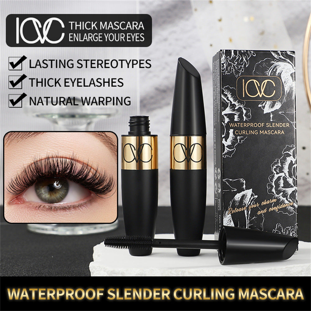 Icvc Black Mascara Waterproof Thick Curl