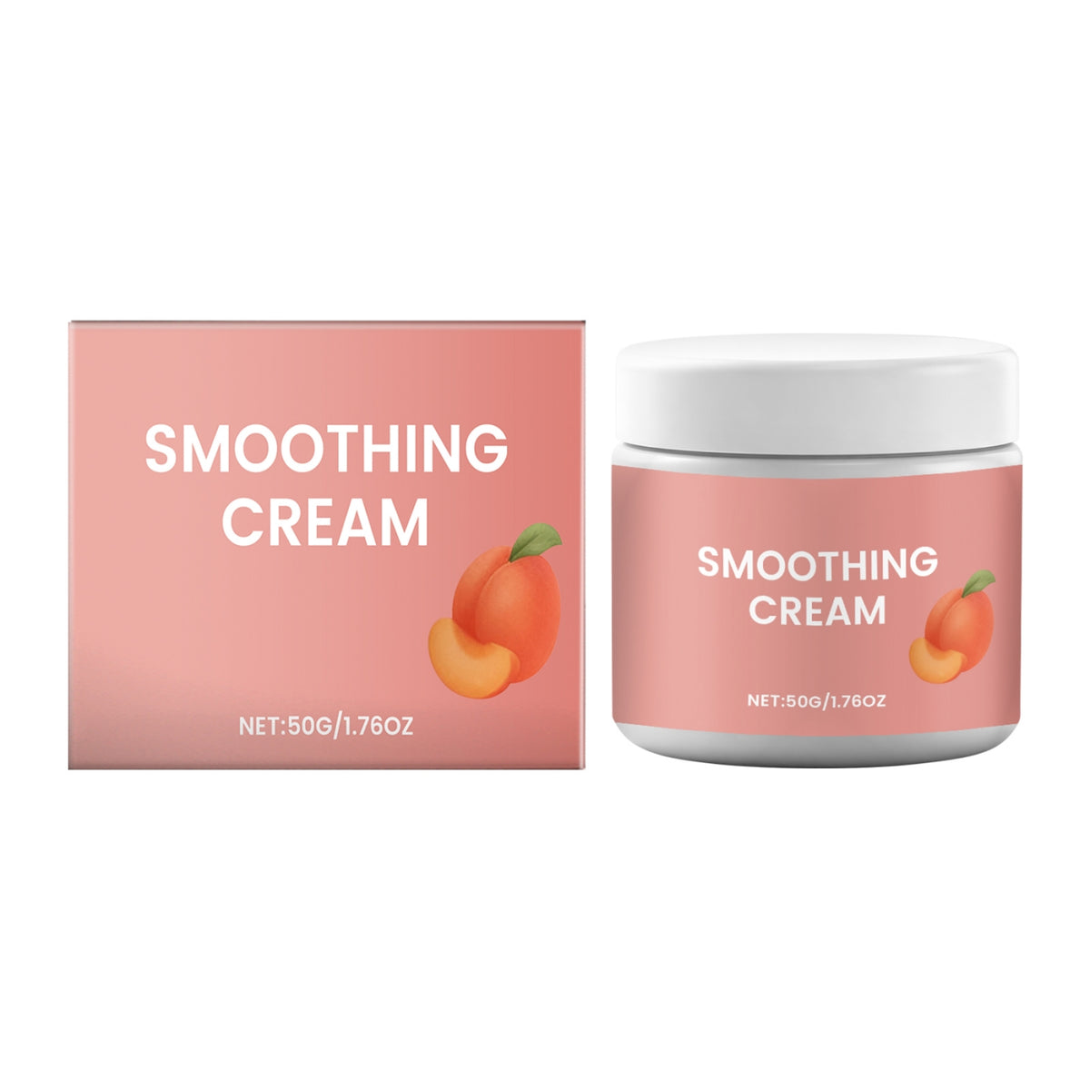 Soothing Peach Mild Depilatory Cream