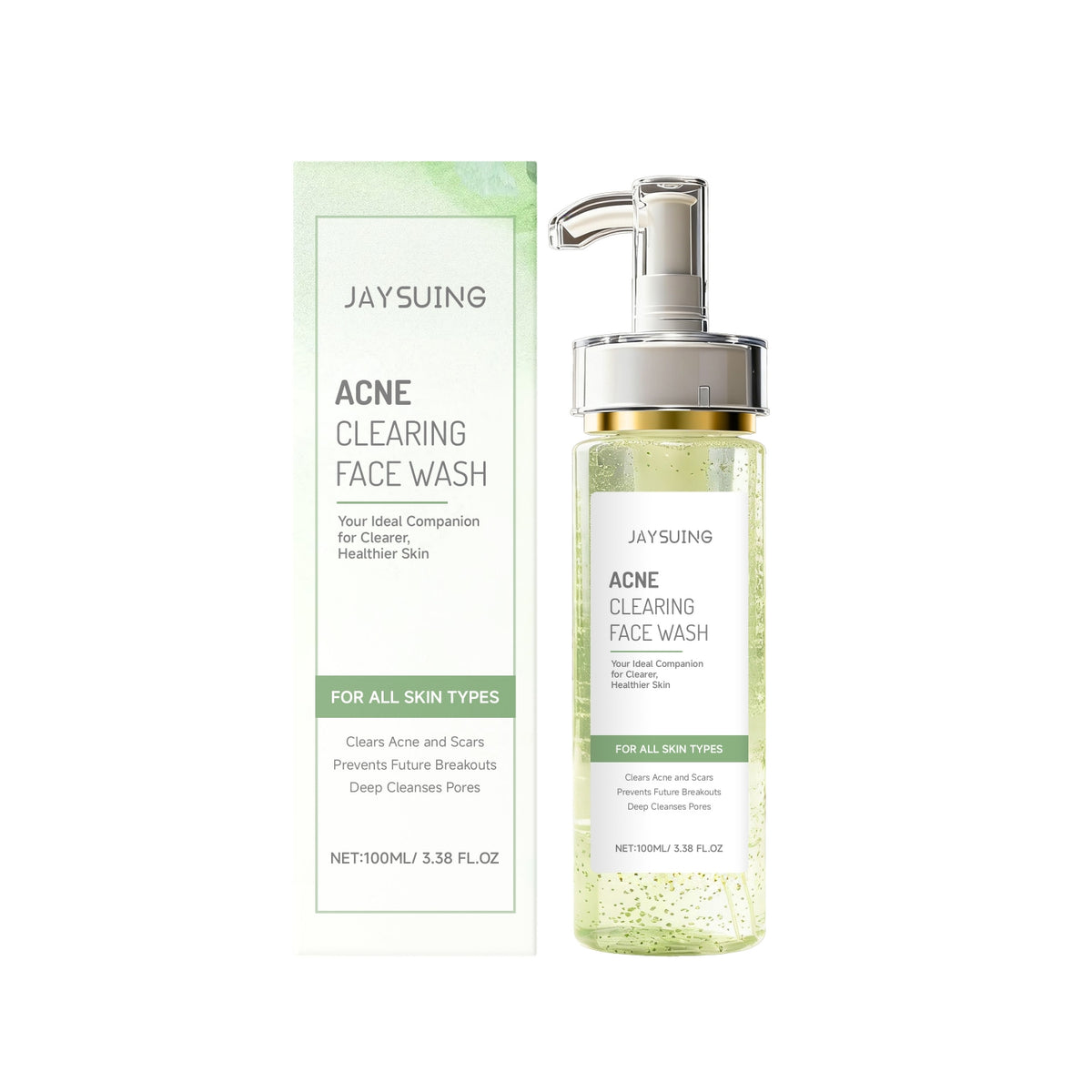 Jaysuing Acne Clearing Face Wash