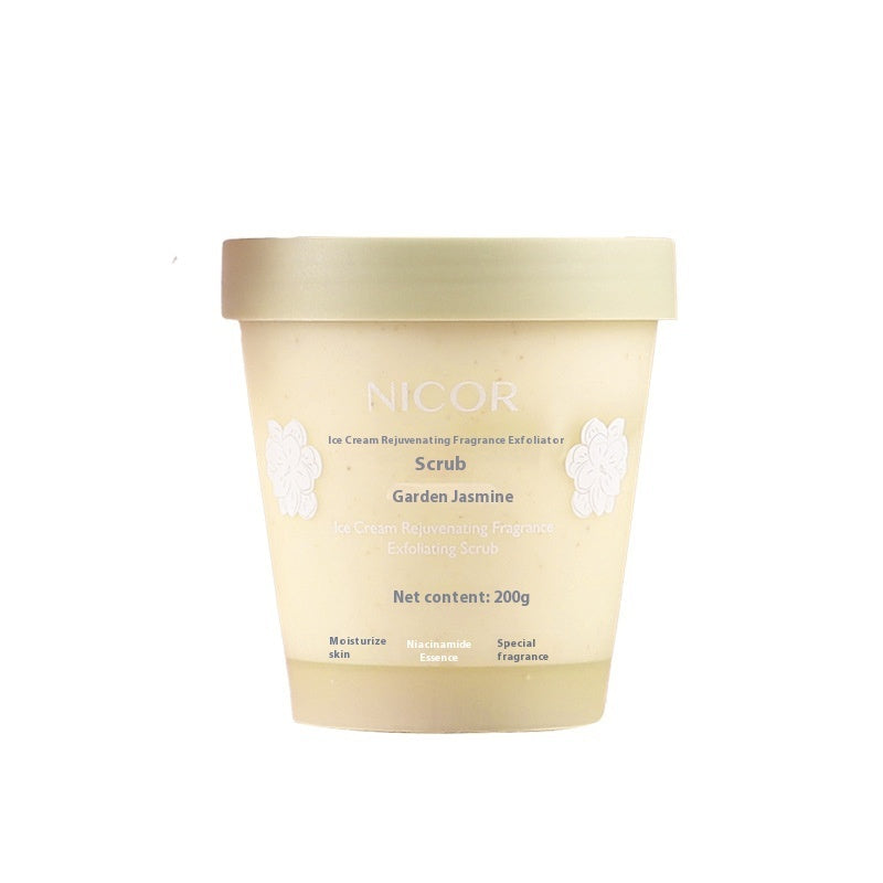 Nicor Ice Cream Skin Rejuvenation Exfoliating Facial Scrub