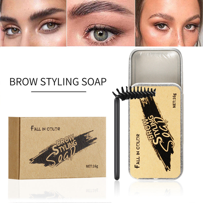 Fall In Color Eyebrow Styling Cream Is Waterproof And Natural