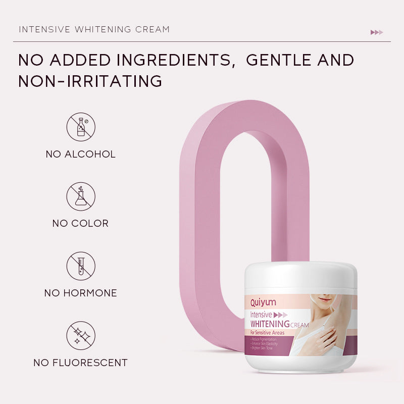 Quiyum Underarm Cream 30g Moisturizing Body Lotion