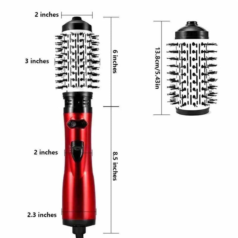3-in-1 Hot Air Hair Styling Brush