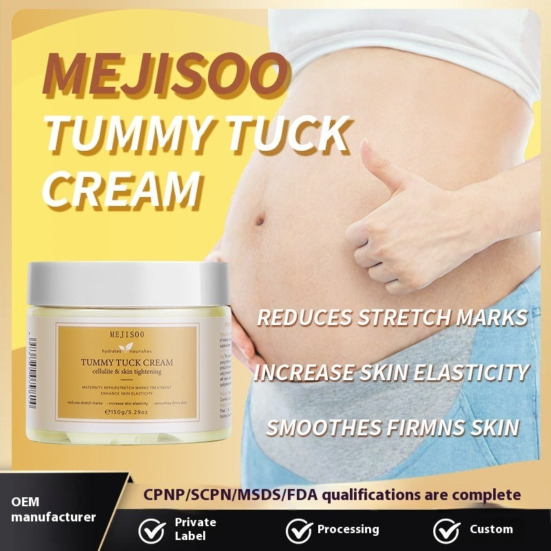 Mejisoo Coconut Oil Body Cream Fade Pregnant Lines Fine Lines Recovery Cream