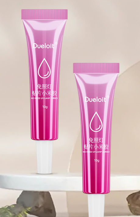 Dueloit SemiSolidGel Xiaomi Glue Quick-drying Nail Tip Wear Nail Hose