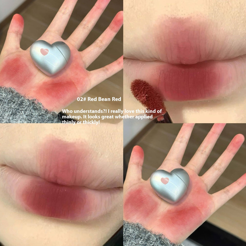 Black Nana Love Lip Mud Matte Finish Velvet Lip Lacquer