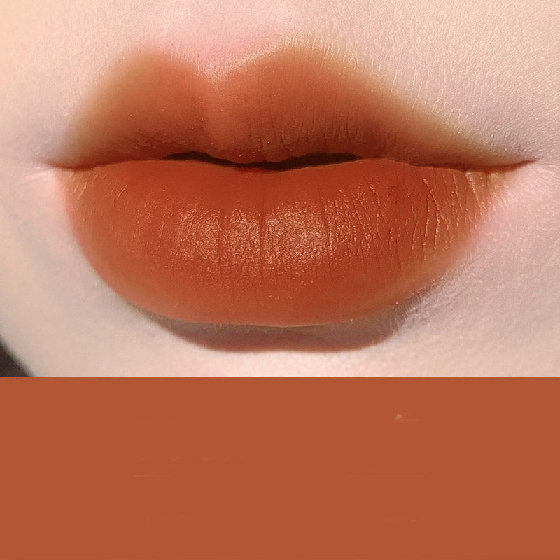 Minshzee Velvet Foggy Business Card Card Lip Glaze
