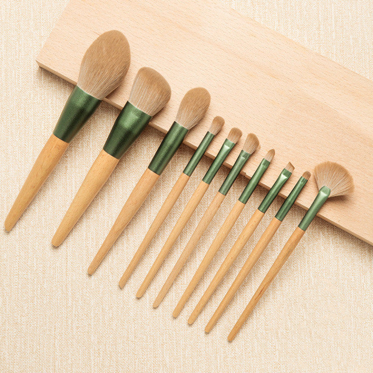 Soft Face Powder Blush Makeup Brush Set