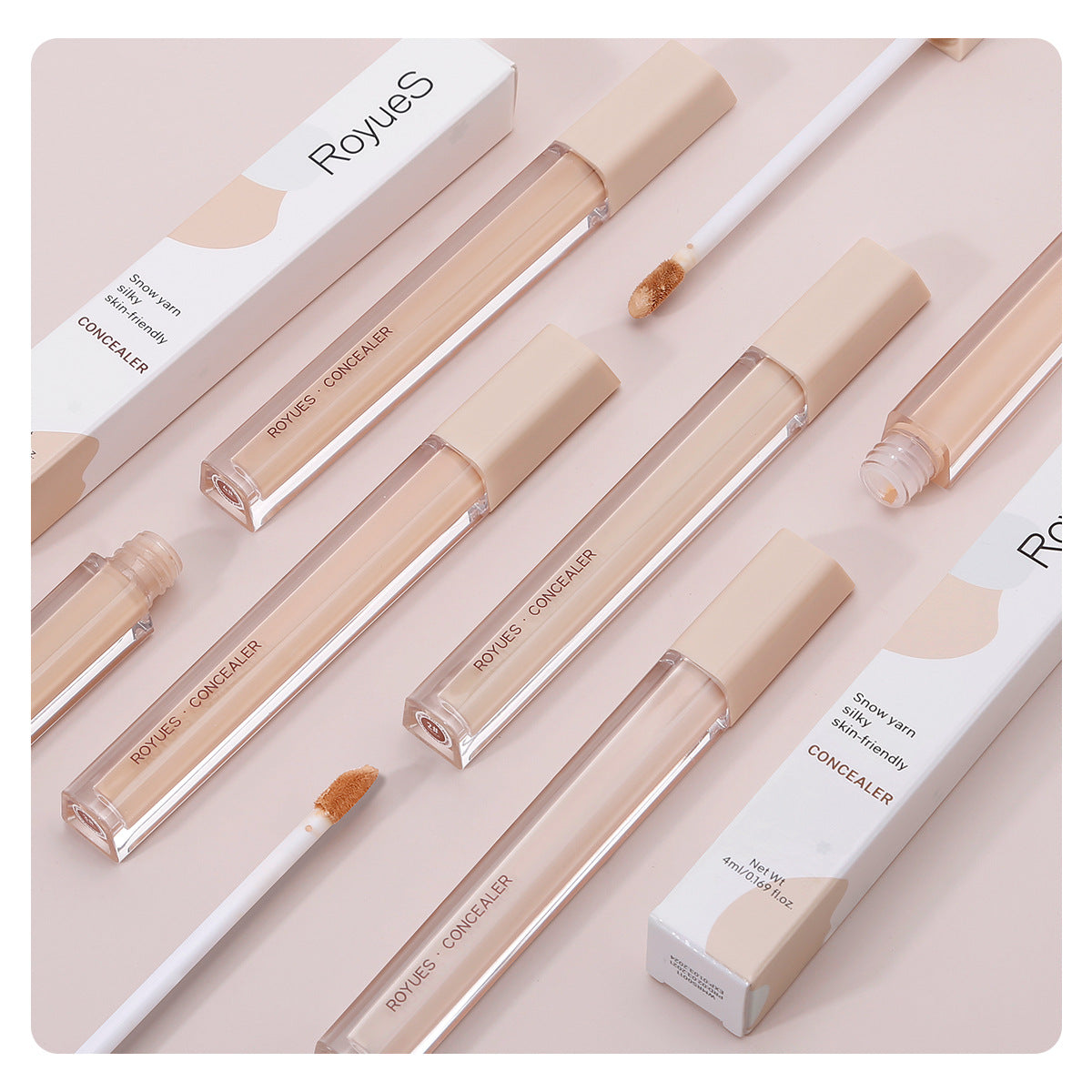 Royues Cover Dark Circles And Spots Bb Cream Foundation Concealer
