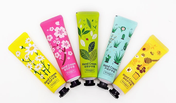 Images Floral Moisturizing Hand Cream Set Ladies Water