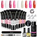 LimeGirl 15ML Crystal Extension Ferrule Nail Tip Nail Beauty Tool Set