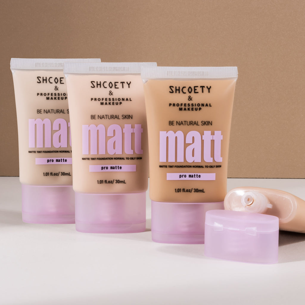 Shcoety 4 Colors Longwear Foundation Concealer Natural Brightening Skin Color BB Cream
