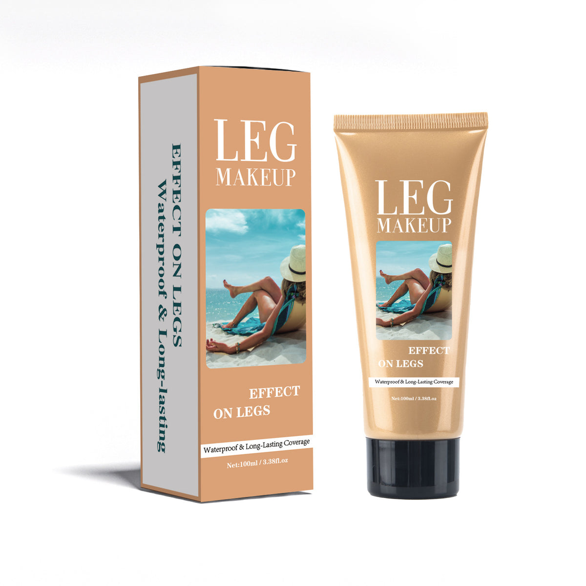 Leg Makeup Concealer Longwear Foundation