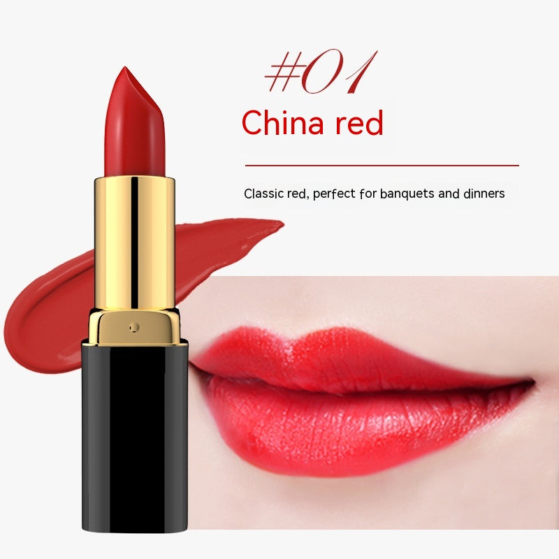 Hankey Lipstick Moisturizes And Does Not Fade Easily