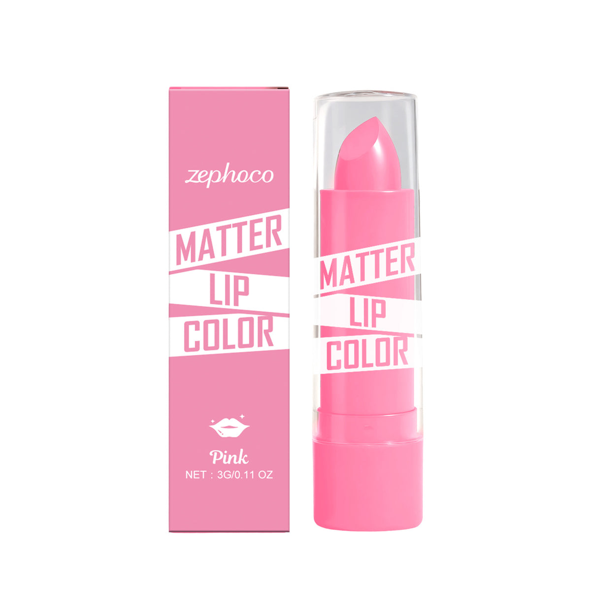 Zephoco Moisturizing Lipstick