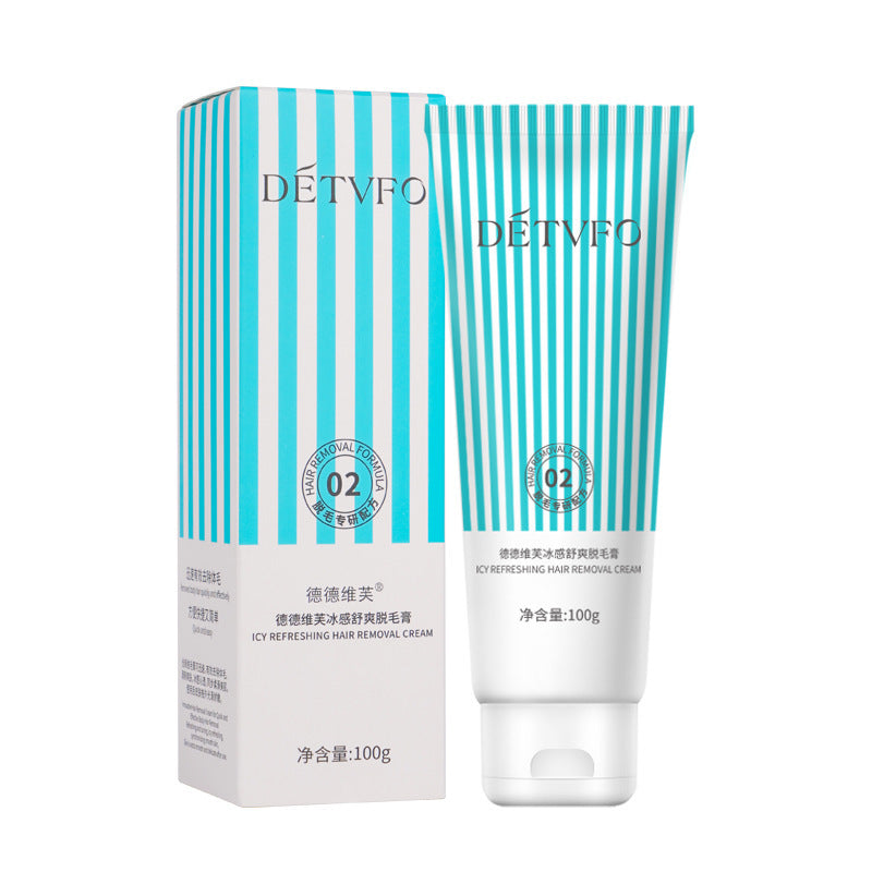 Peach Fuzz Women's Lip Depilatory Cream Remove Lip Hair Remove Moustache Ice Feeling Comfortable Depilatory Cream
