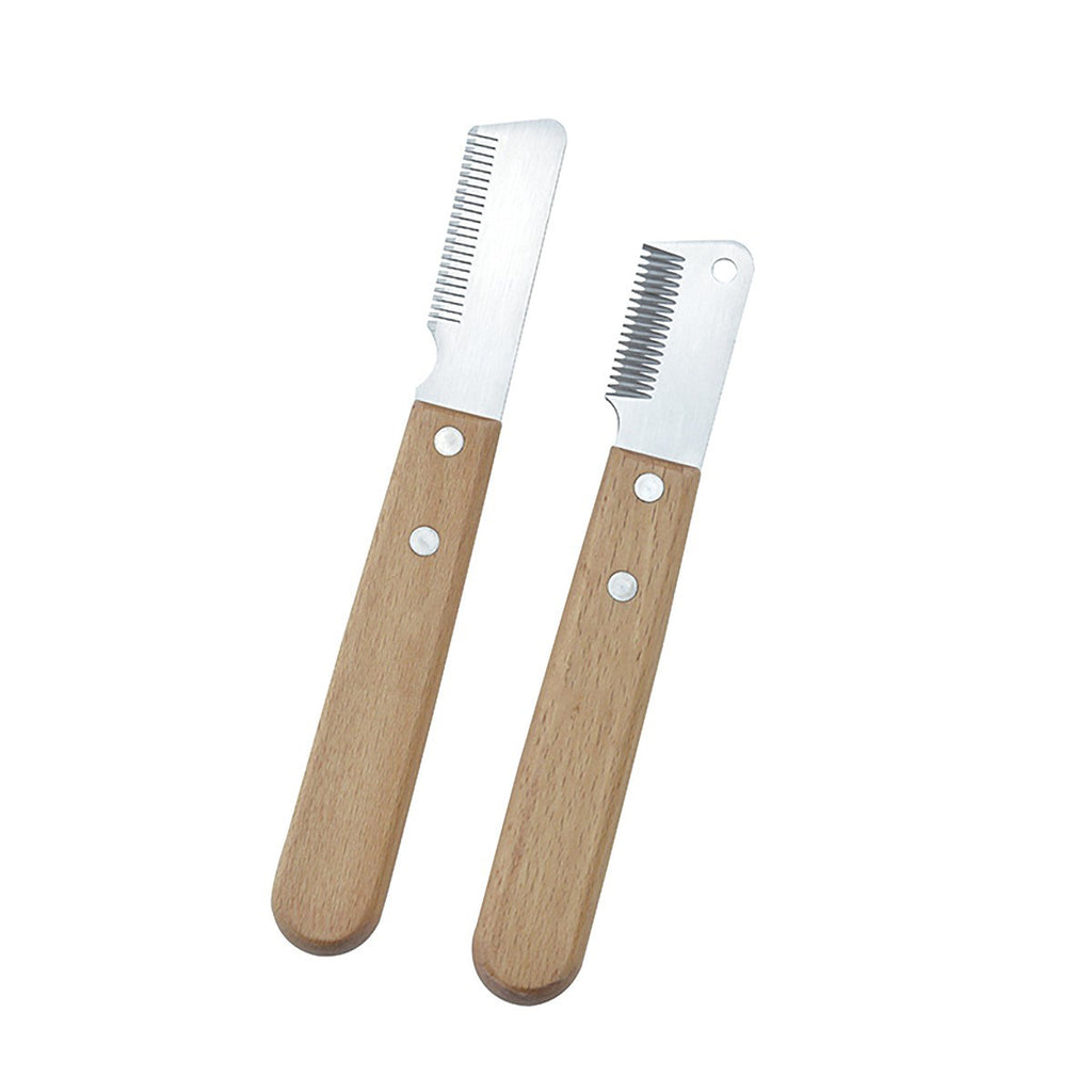 Hair Plucking Knife Pet Comb And Shaver West Highland Bull Terrier Schnauzer Terrier Dog Grooming Tools Pet Supplies
