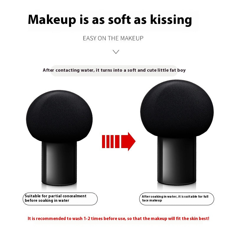 Flawless Beauty Mushroom-shaped Haircut Beauty Air Cushion Moisturizing Concealer