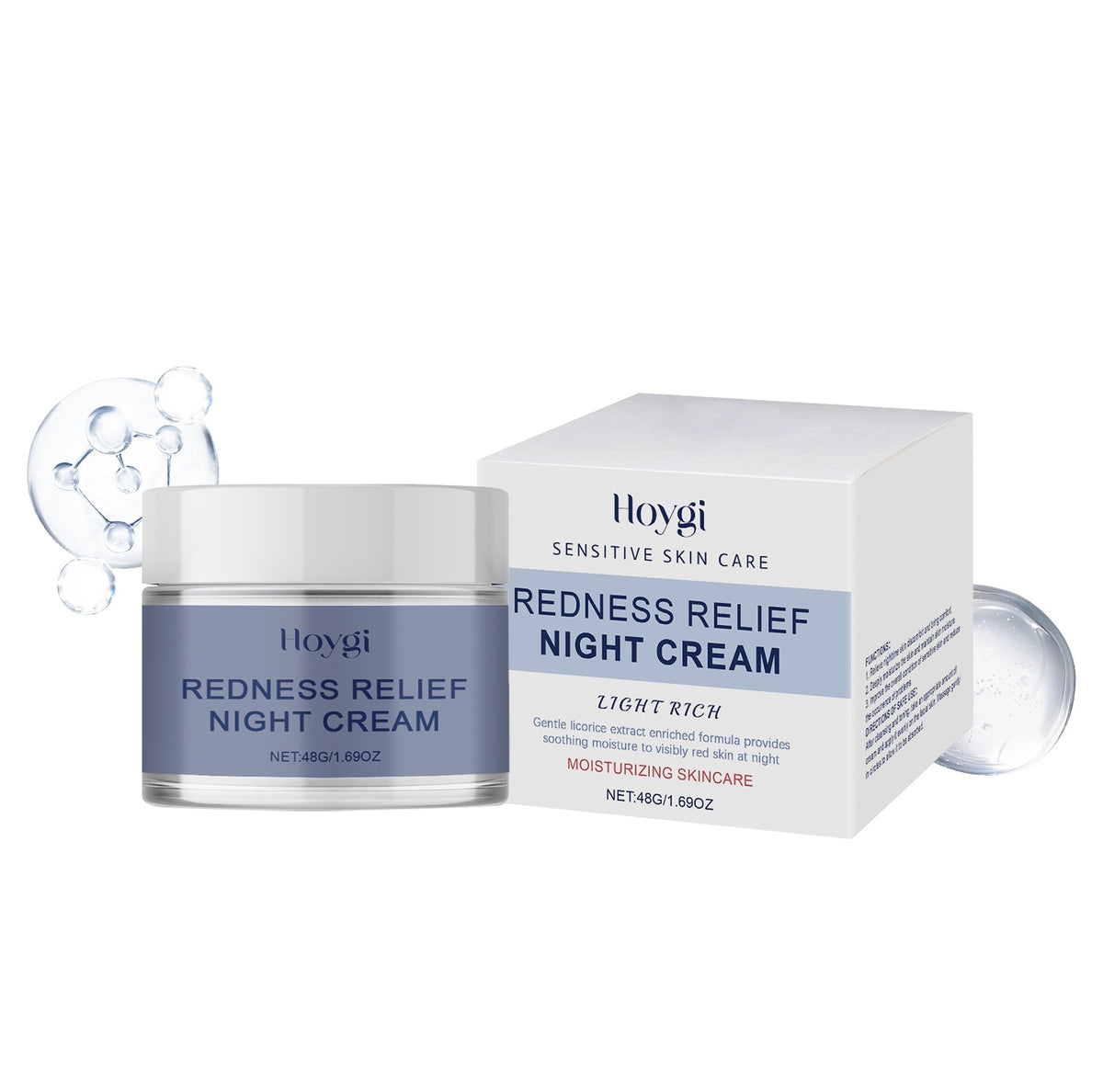 Hoygi Soothing And Moisturizing Night Cream