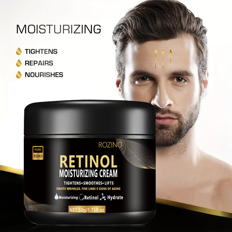 Rozino Men's Facial Cream Skin Care Products Facial Lotion Moisturizing Face Cream