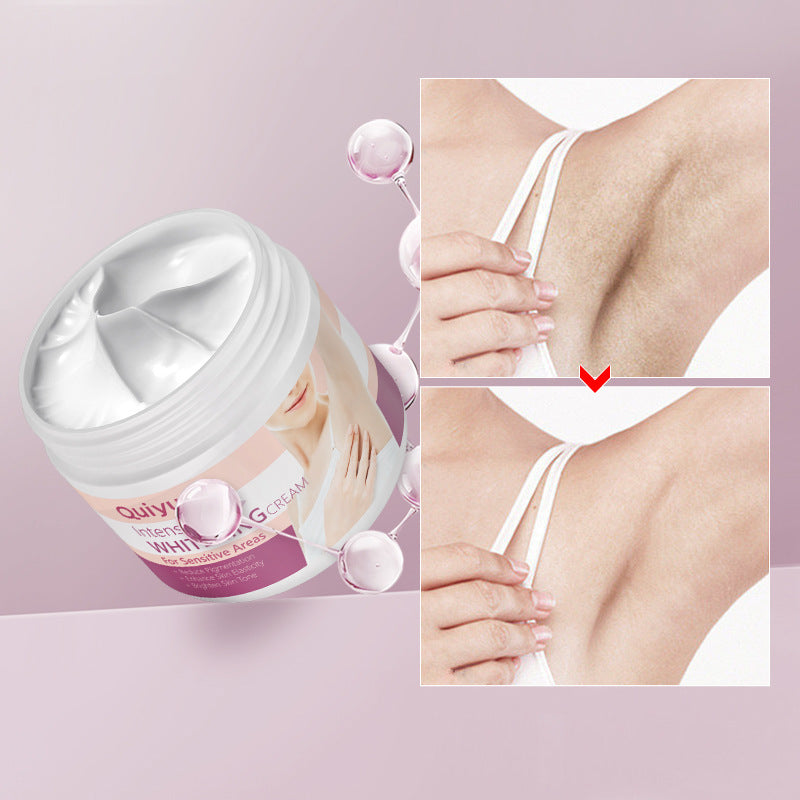 Quiyum Underarm Cream 30g Moisturizing Body Lotion