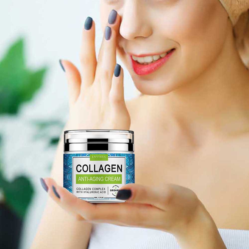 Envisha Retinol Cream Collagen Anti-Aging Cream