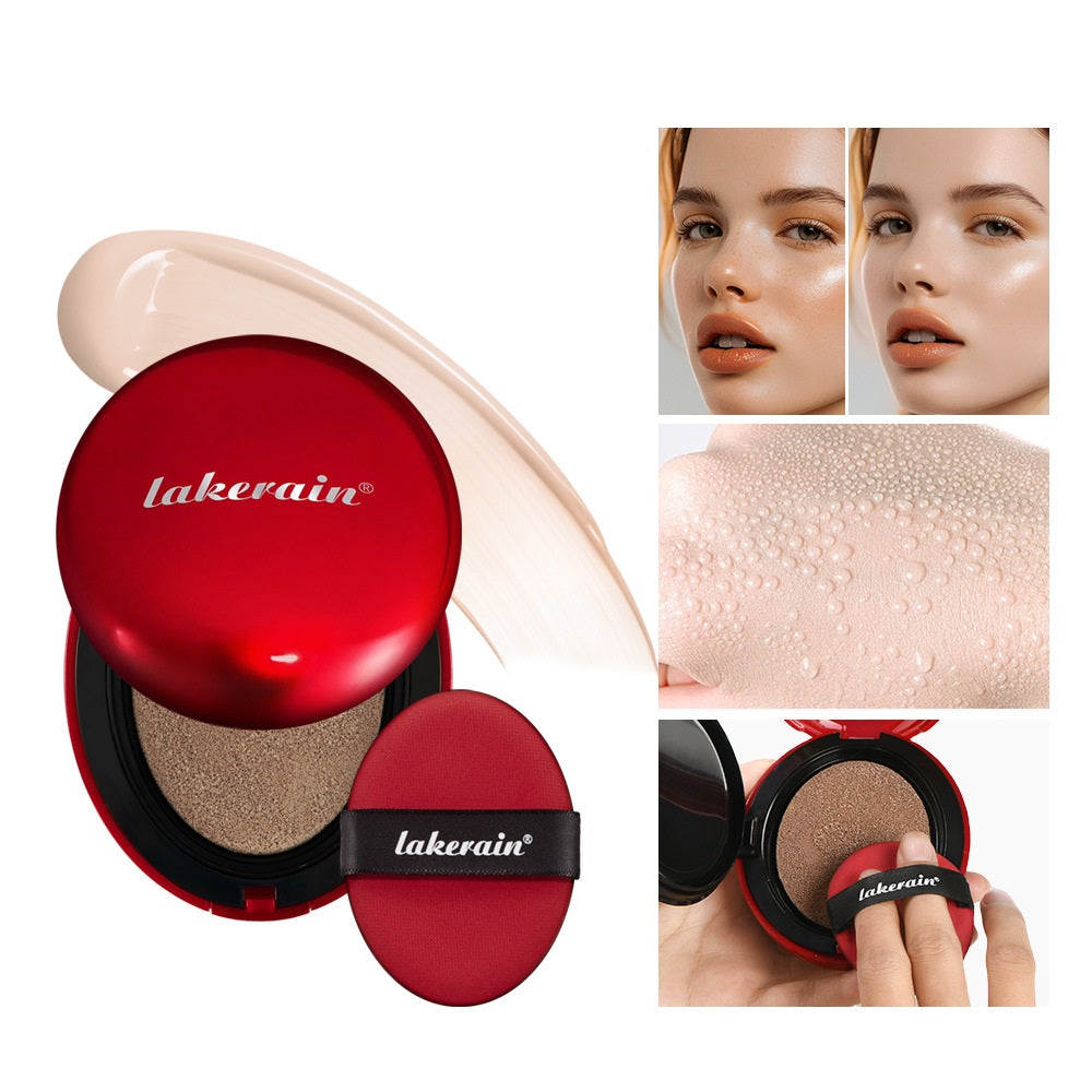 Lakerain Clear And Light Natural Concealer Cold Color Cushion Liquid Foundation