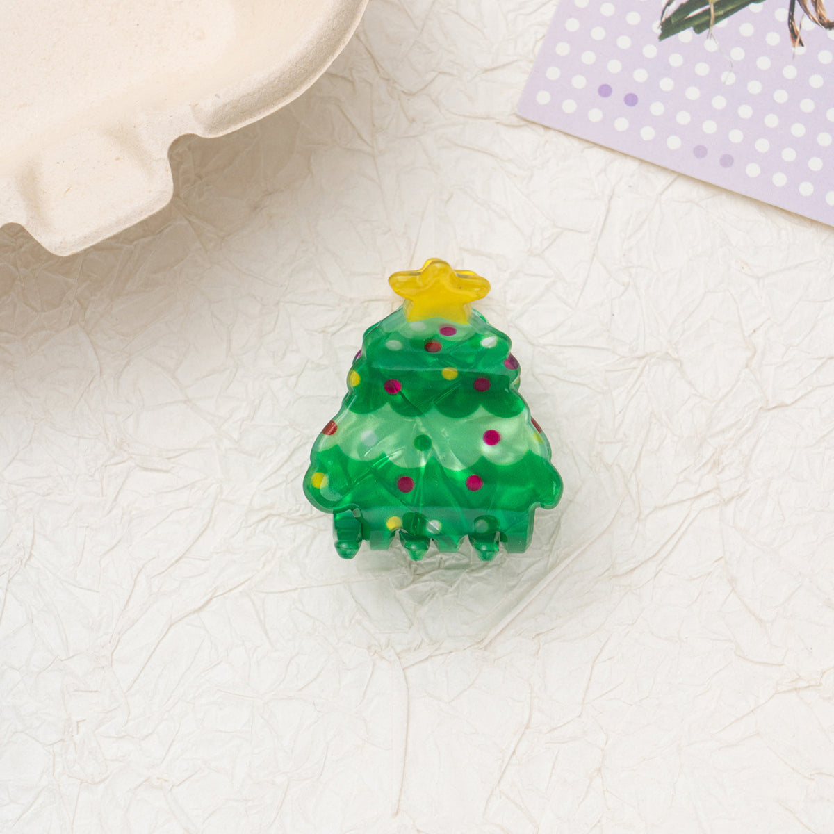 Christmas Series Grip Snowflake Gingerbread Man Hair Accessories Headdress