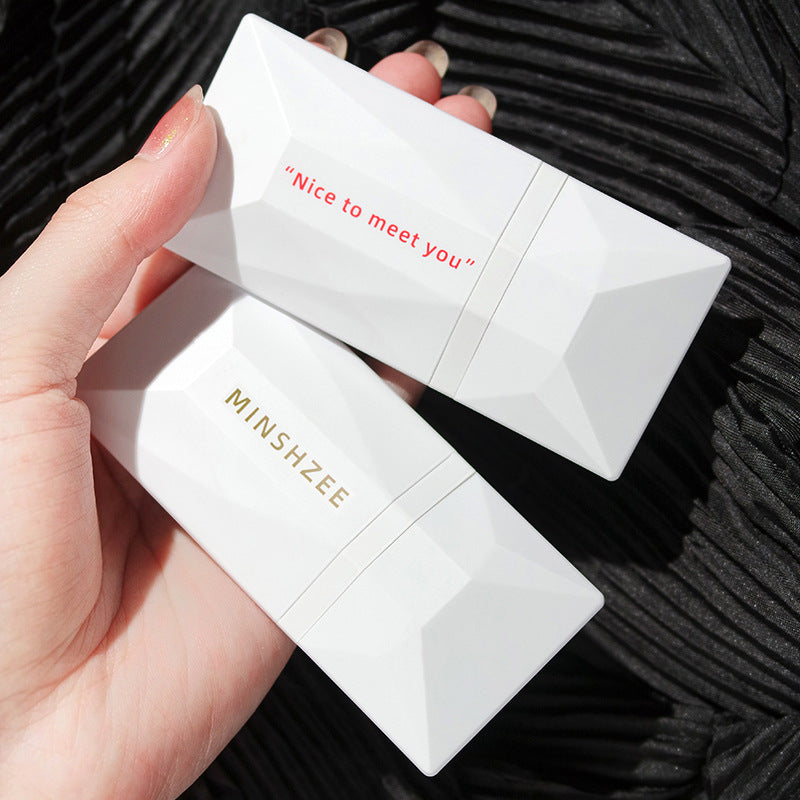Minshzee Velvet Matte Lip Glaze Lipstick Waterproof Natural Long Lasting Not Easy To Discolor Nonstick Cup Makeup Cosmetic