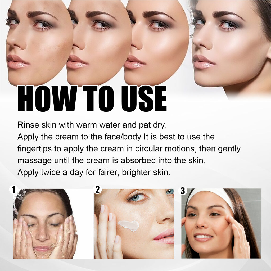 Jaysuing Lighten Spots Green Cream Freckles Decompose Pigments